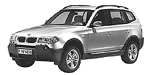 BMW E83 P3669 Fault Code