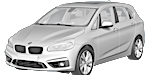 BMW F45 P3669 Fault Code